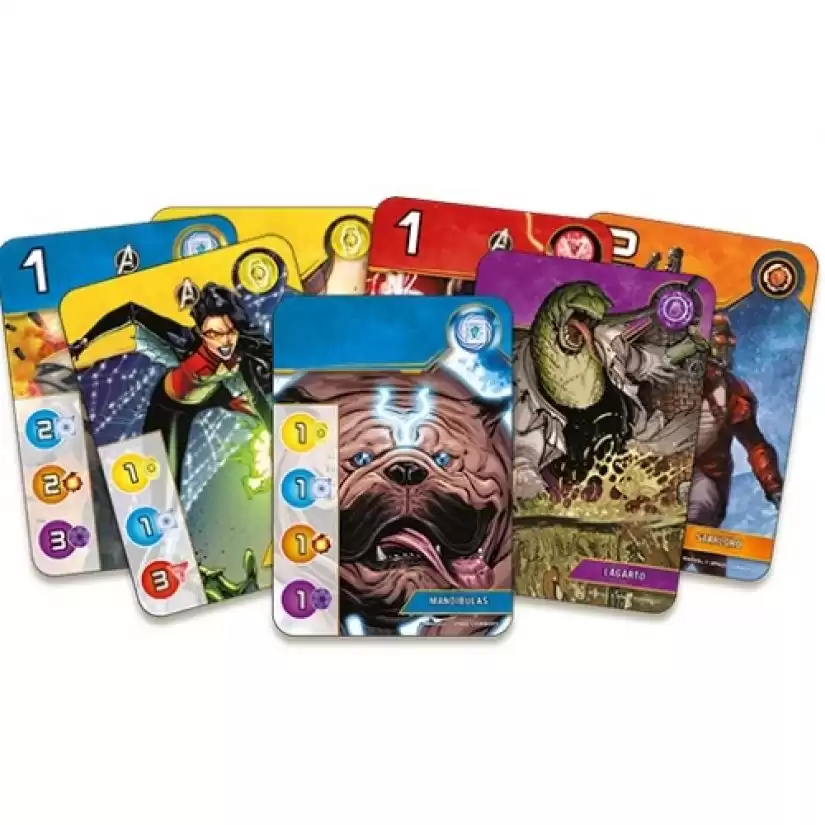 Splendor Marvel Cartas